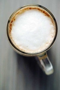 homemade pumpkin spice latte recipe