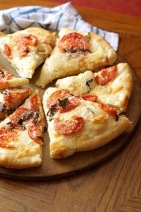 margherita pizza recipe