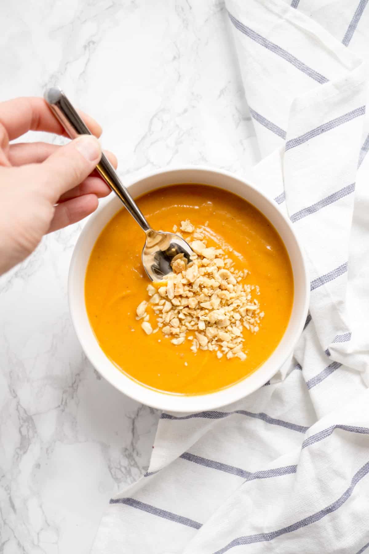 African Peanut Soup