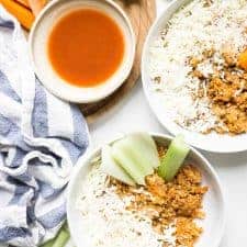 Instant Pot Buffalo Chicken Quinoa