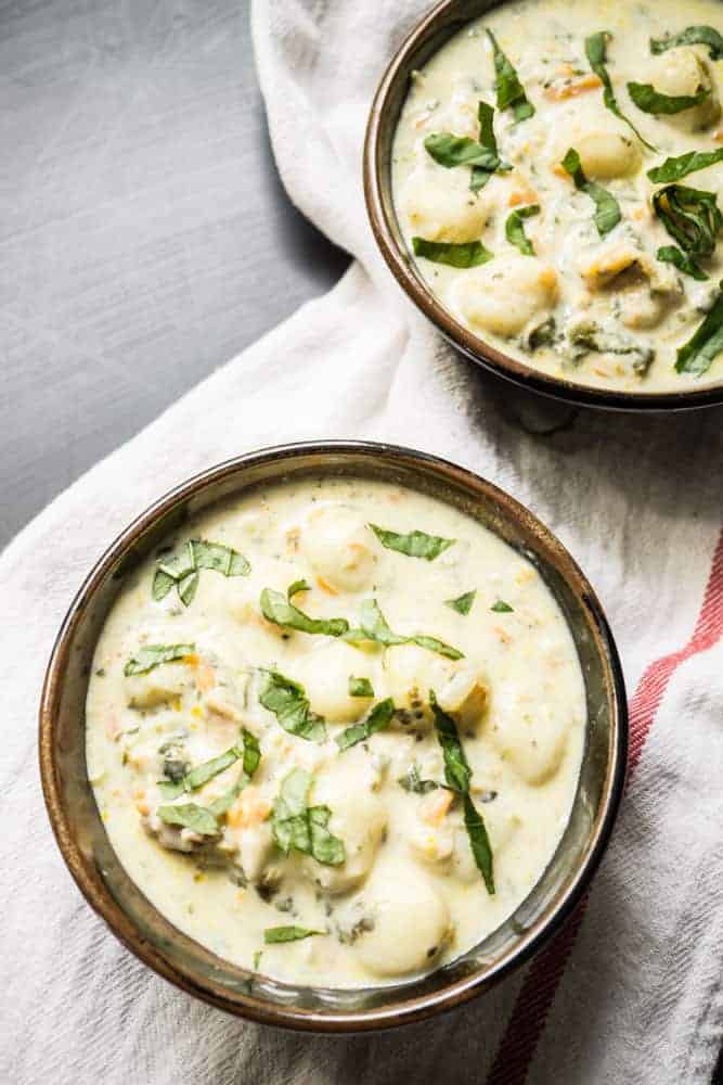 Creamy Chicken Gnocchi Soup Olive Garden Copycat Smart