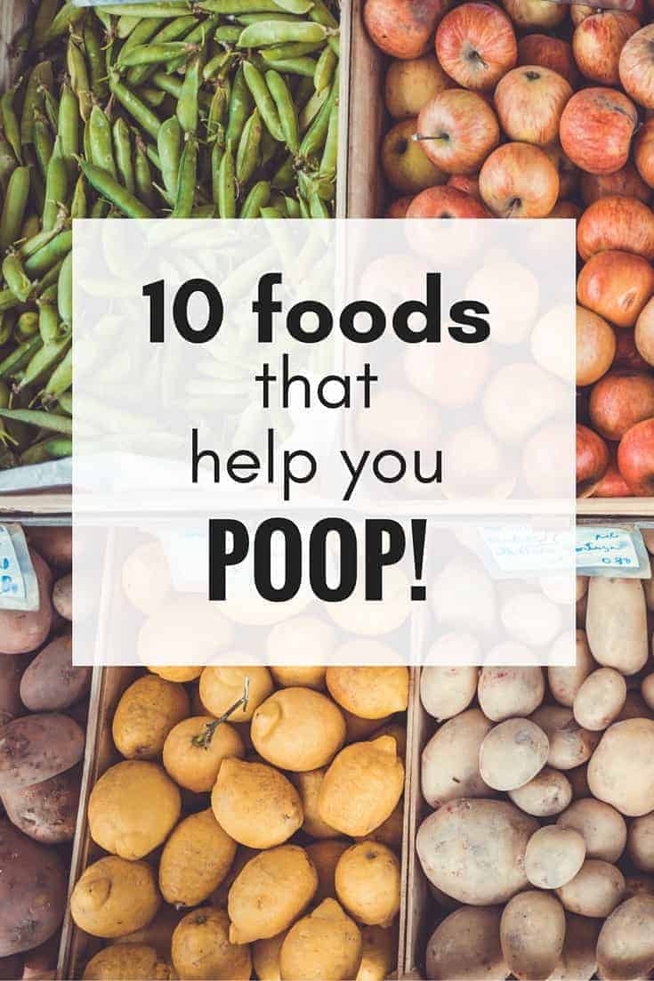 10 Foods That Fight Constipation 