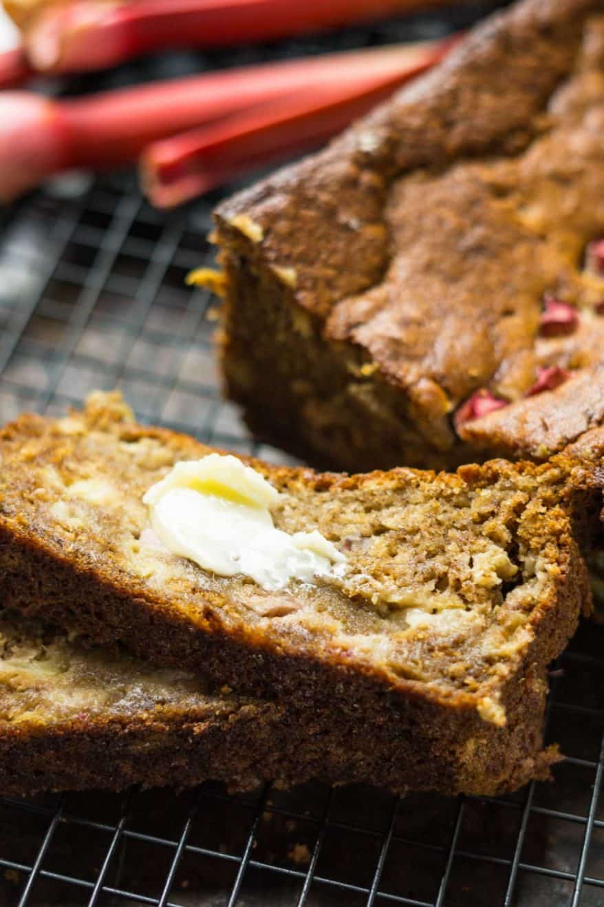 rhubarb smartnutrition sweetness balanced penner loaf strawberry adding
