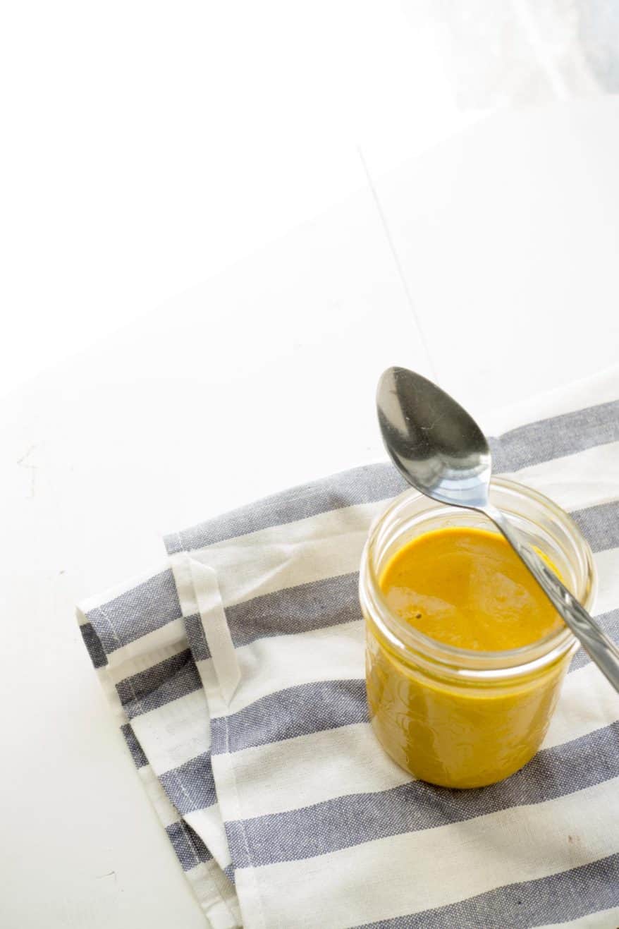 Anti-Inflammatory Turmeric Sun Dressing | Delicious Homemade Salad Dressing Recipes | creamy salad dressing base