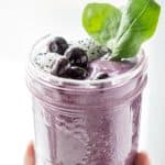blueberry brain food smoothie