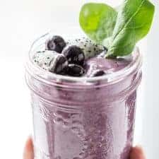blueberry brain food smoothie